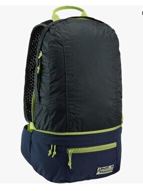 Burton Packable Sleyton Hip Pack/ Fanny bag/ Backpack in Dark Slate Ripstop